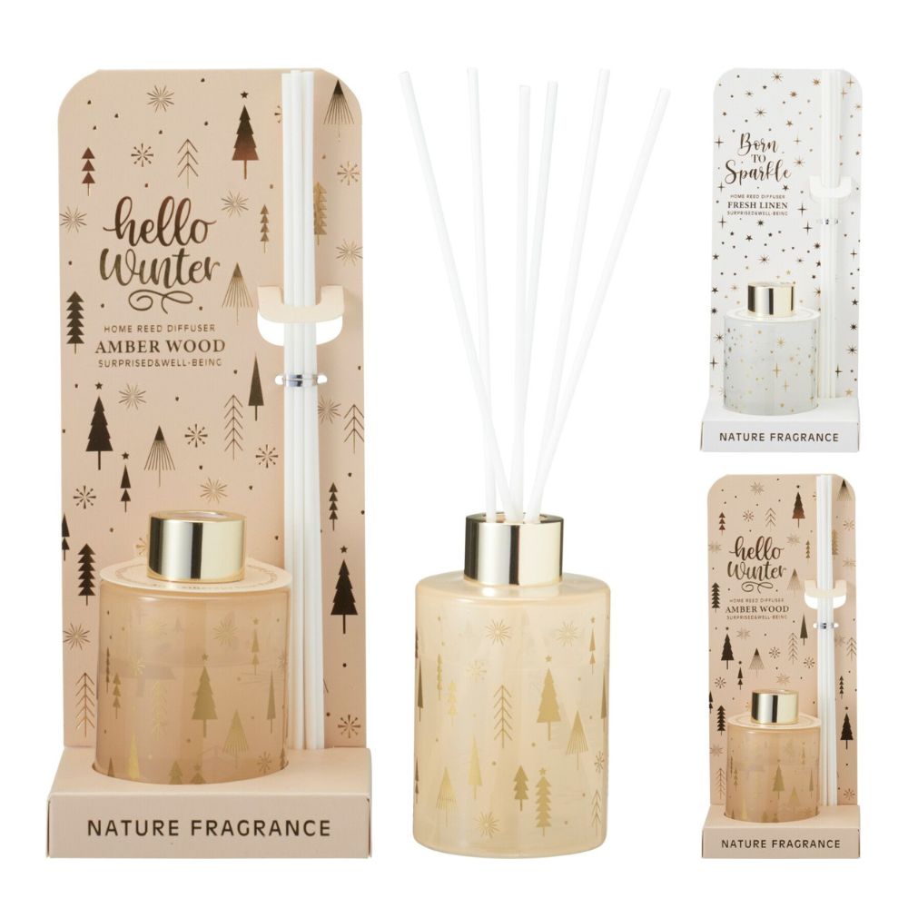 Duftpinde 100 ml.  1 stk - assorteret