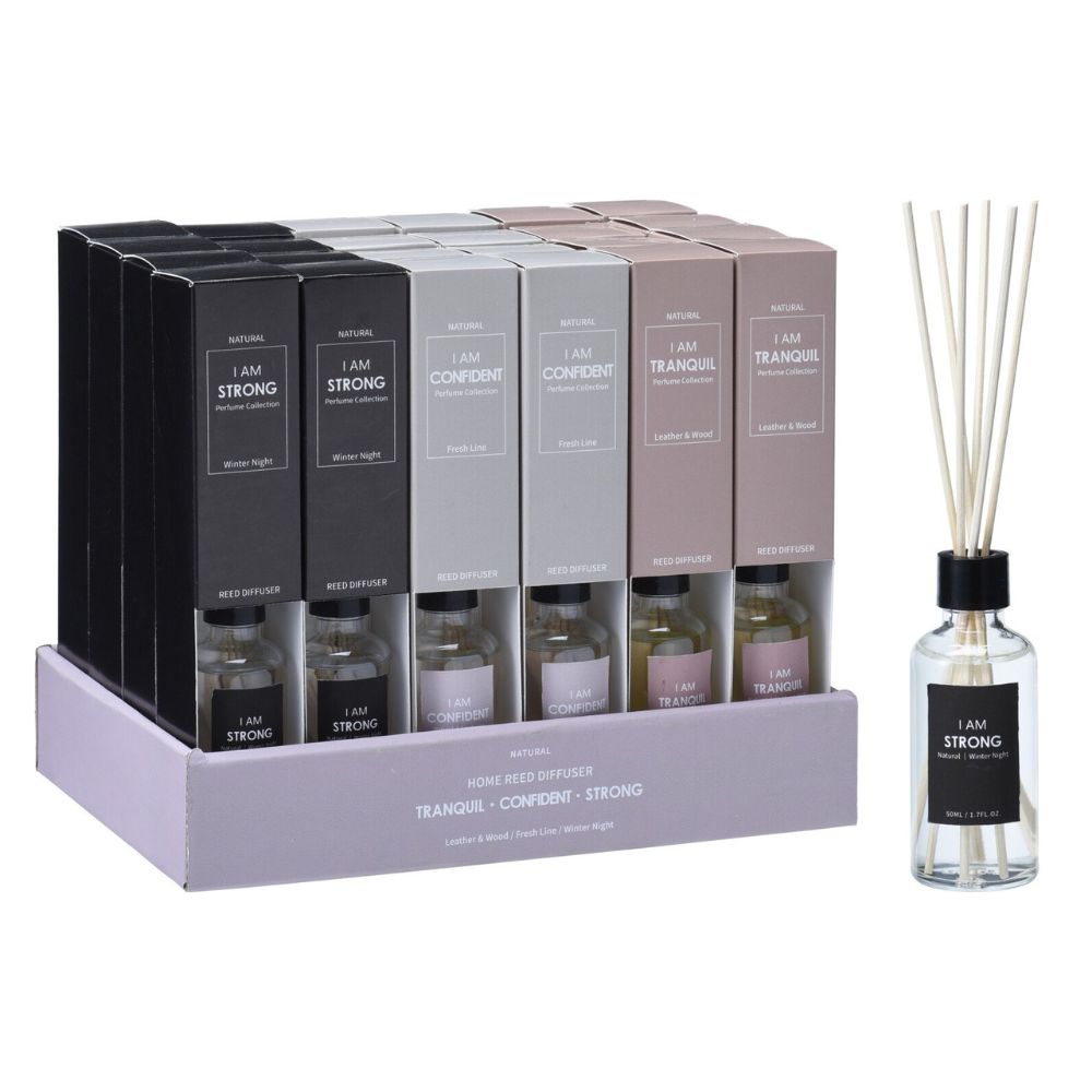 Duftpinde 1 stk. 50 ml. - assorteret