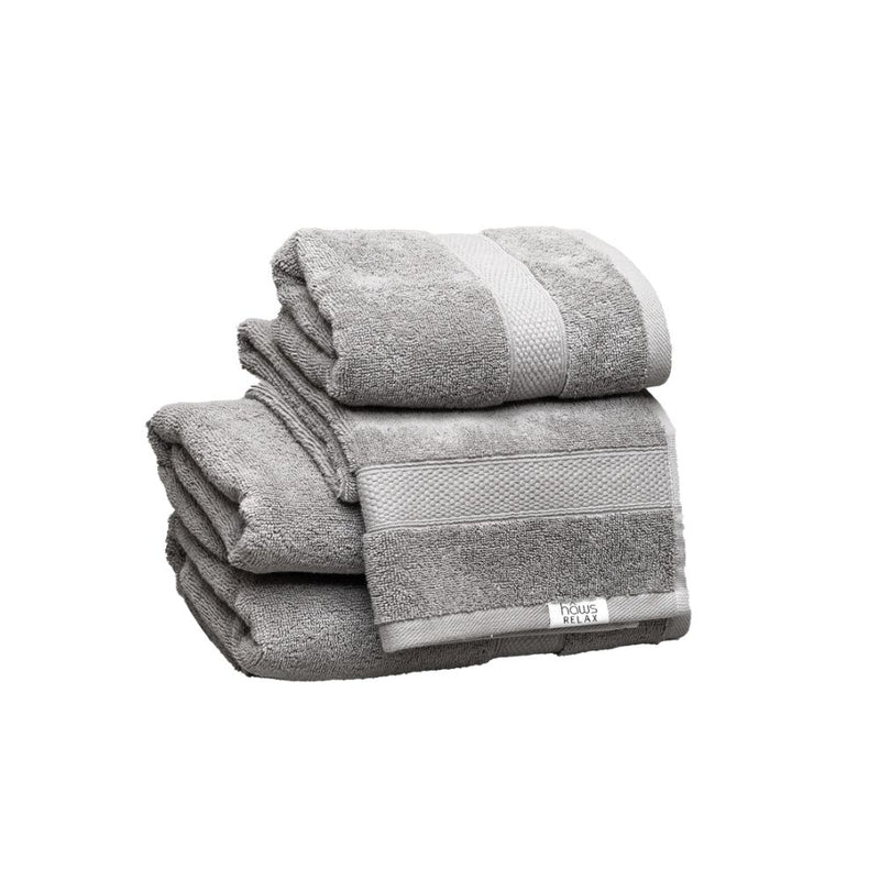 Haws Relax - Handtuchset 4 St. grey - 600 g