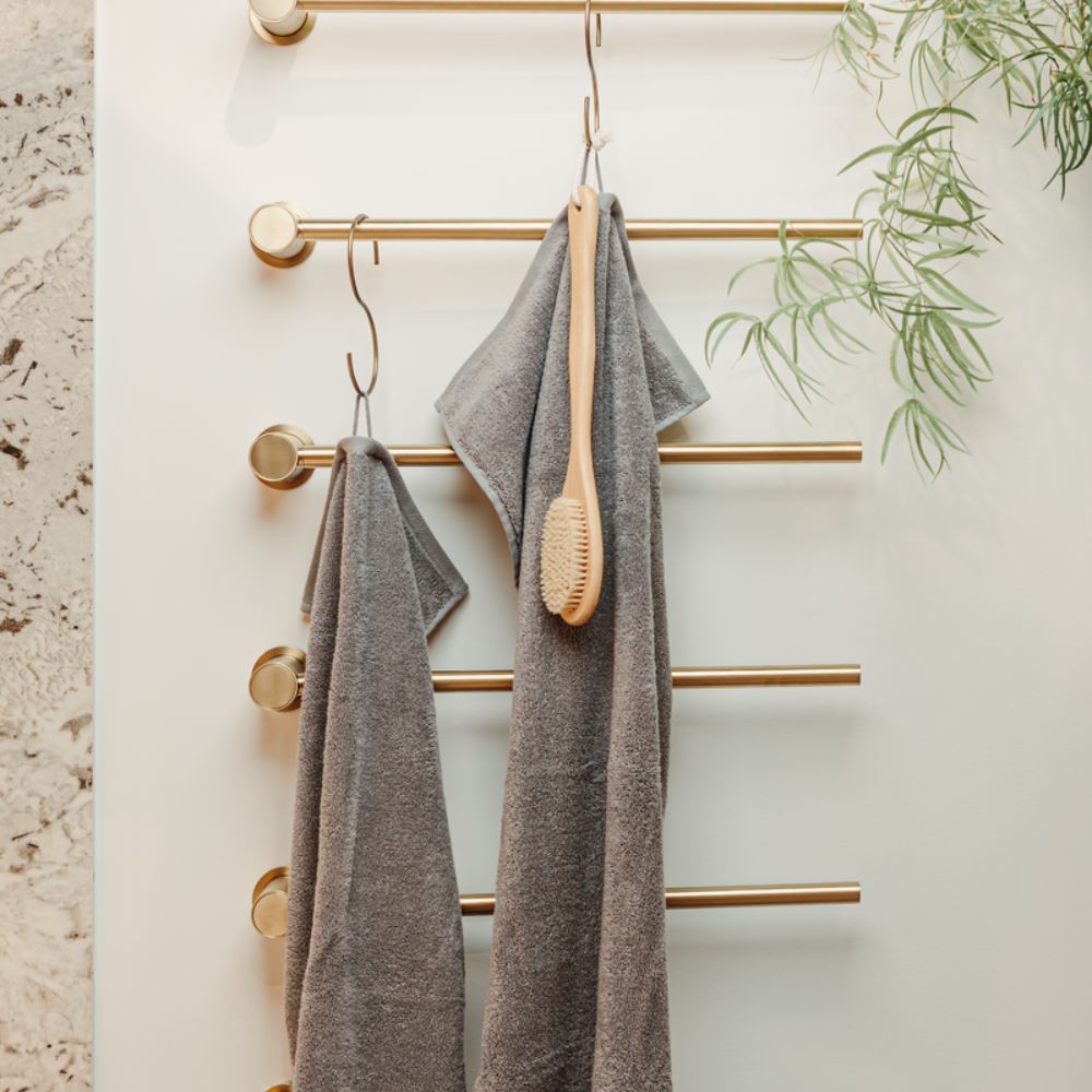 Haws Relax - Håndklæde sæt 4 stk. grey