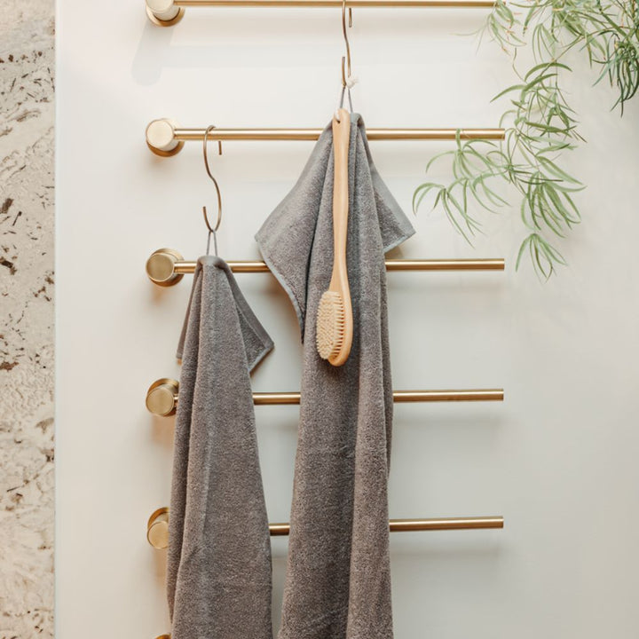 Haws Relax - Håndklæde sæt 4 stk. grey