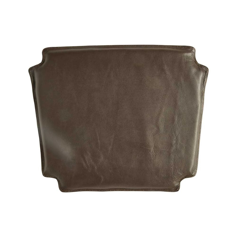 Sædehynde Til Y-Stol - Bøffel Læder - Brun