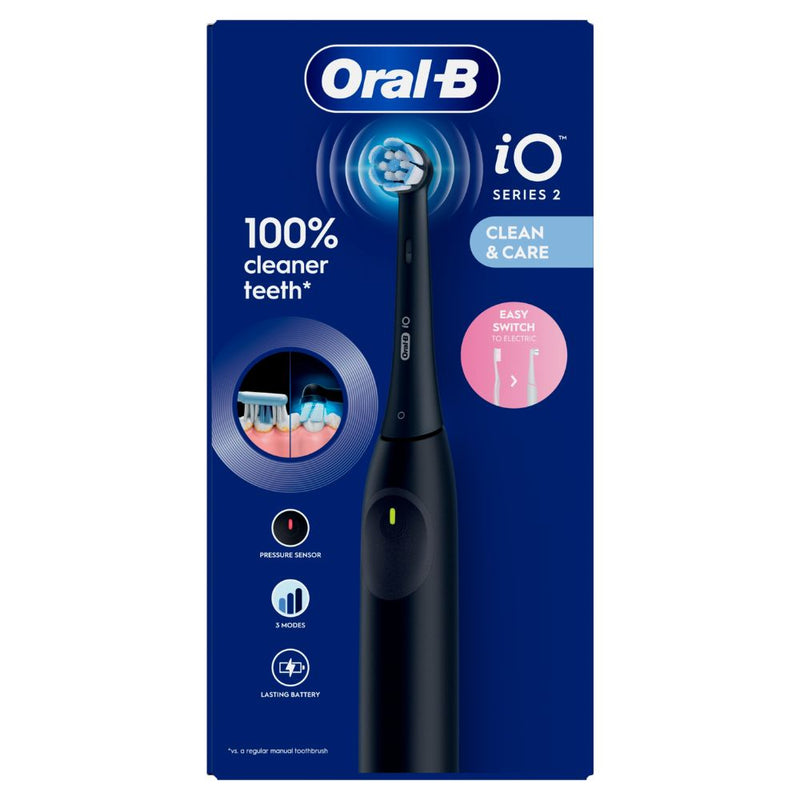 Oral-B - Elektrische Zahnbürste iO2 schwarz