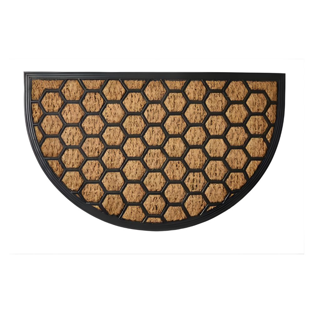 Dørmåtte - Halvmåne 45 x 75 cm bikube