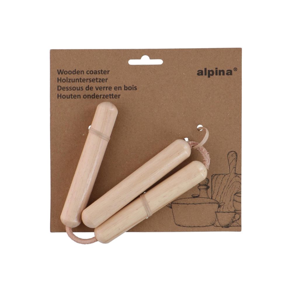 Alpina underlägg 2x2x42 cm