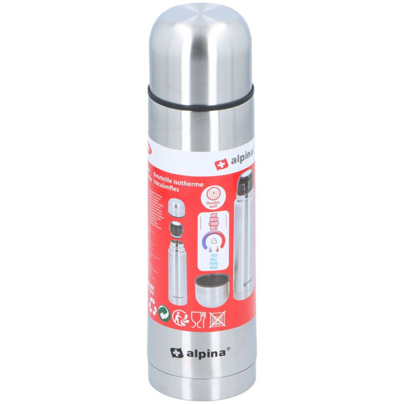 Alpina mattermos i stål 480 ml