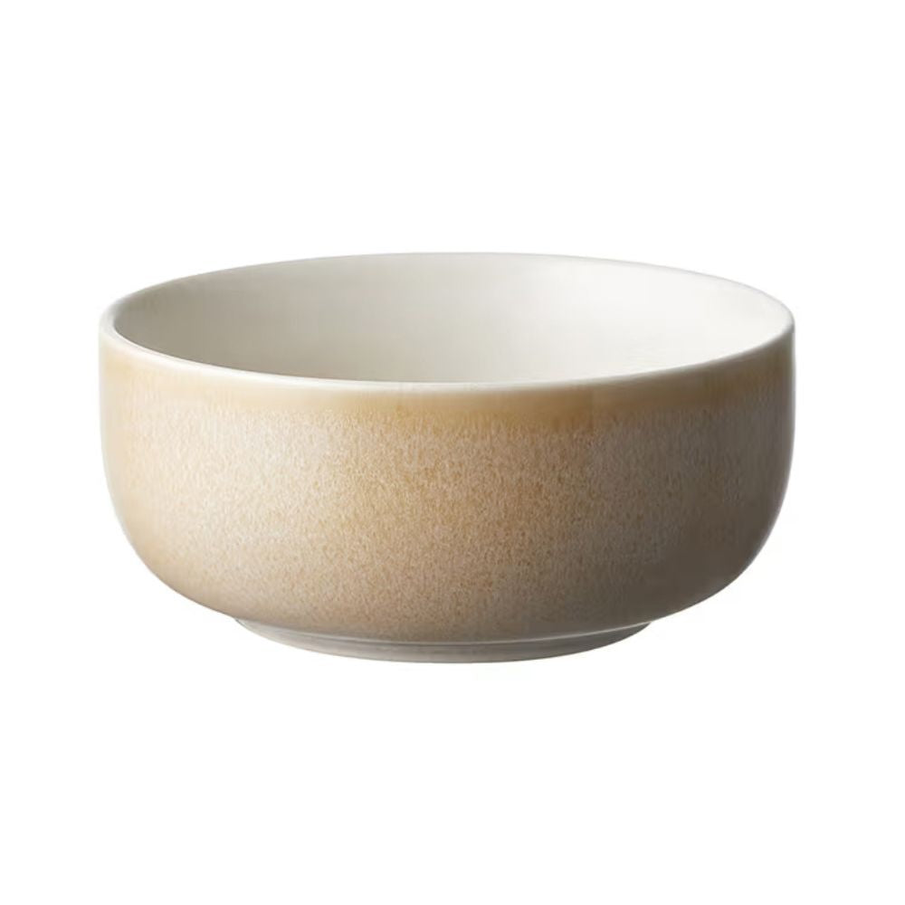 Studio Round - Skål North 11 cm Matte sand/Matte white
