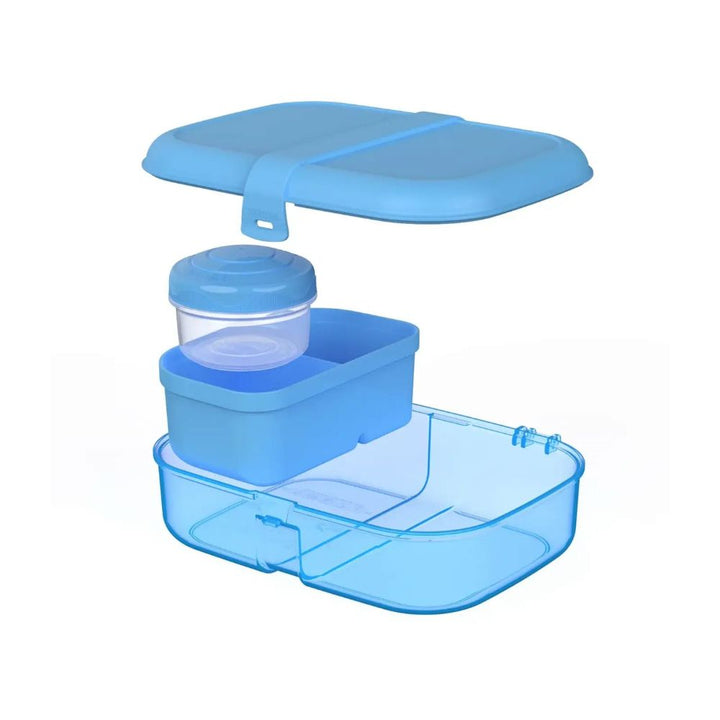 Sistema - Matlåda Ribbon To Go 1,1 L - blandade färger (blå eller rosa)