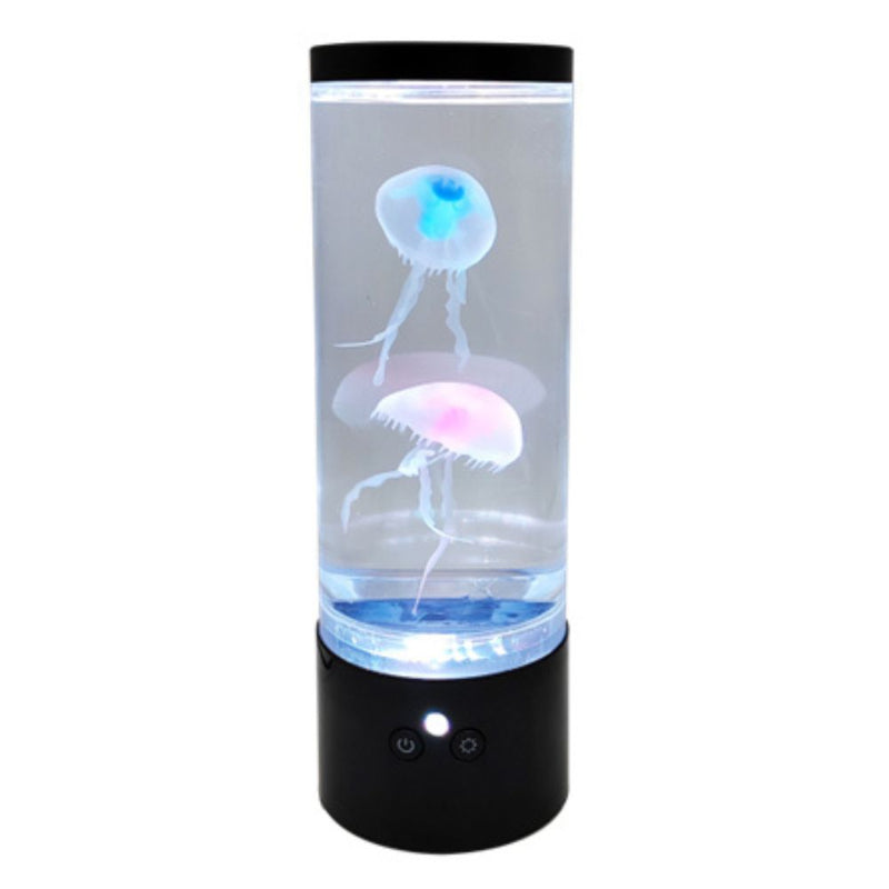 Quallenlampe 10,5 x 29,5 cm, batteriebetrieben, inkl. USB-Kabel