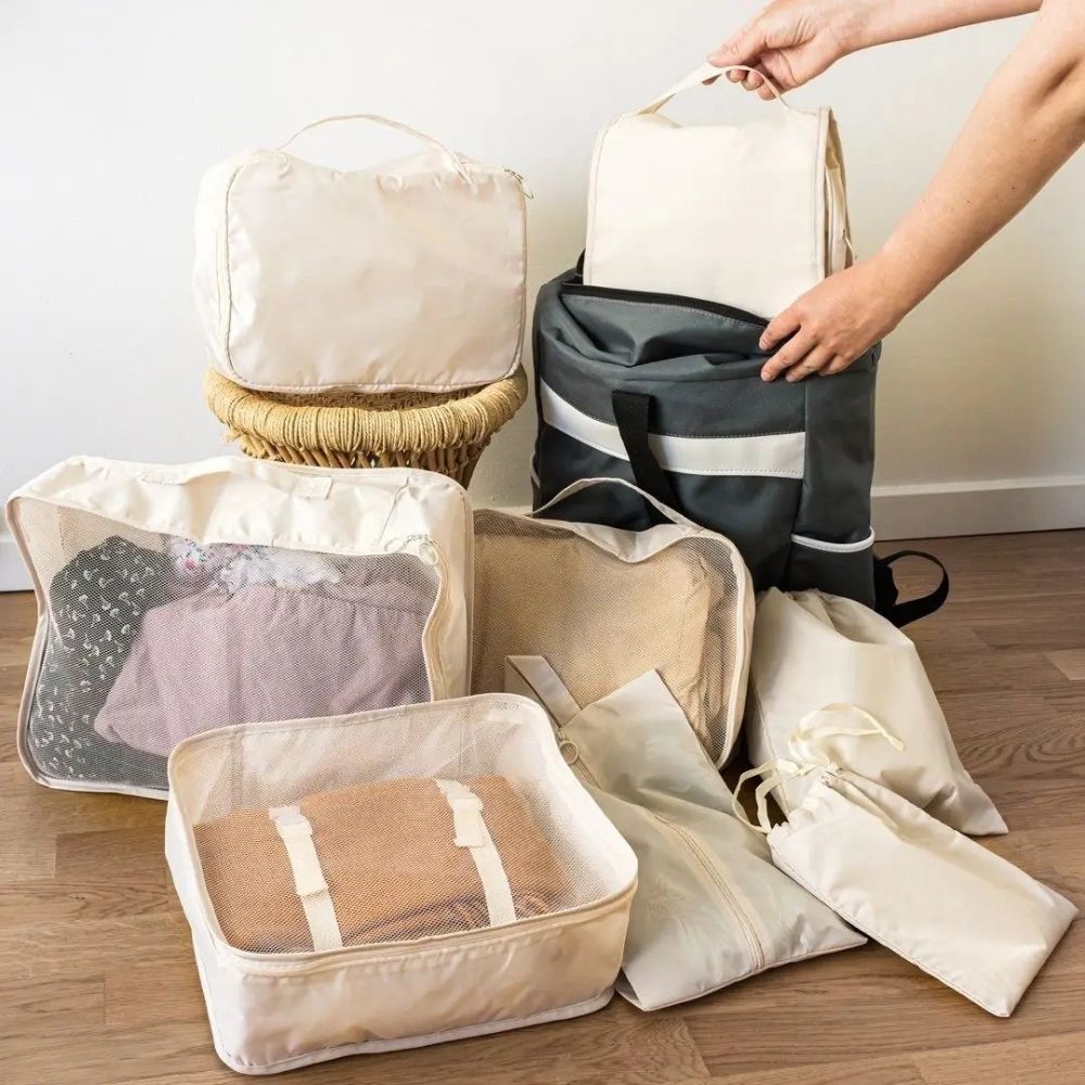 Reseorganisationsset - 9 delar