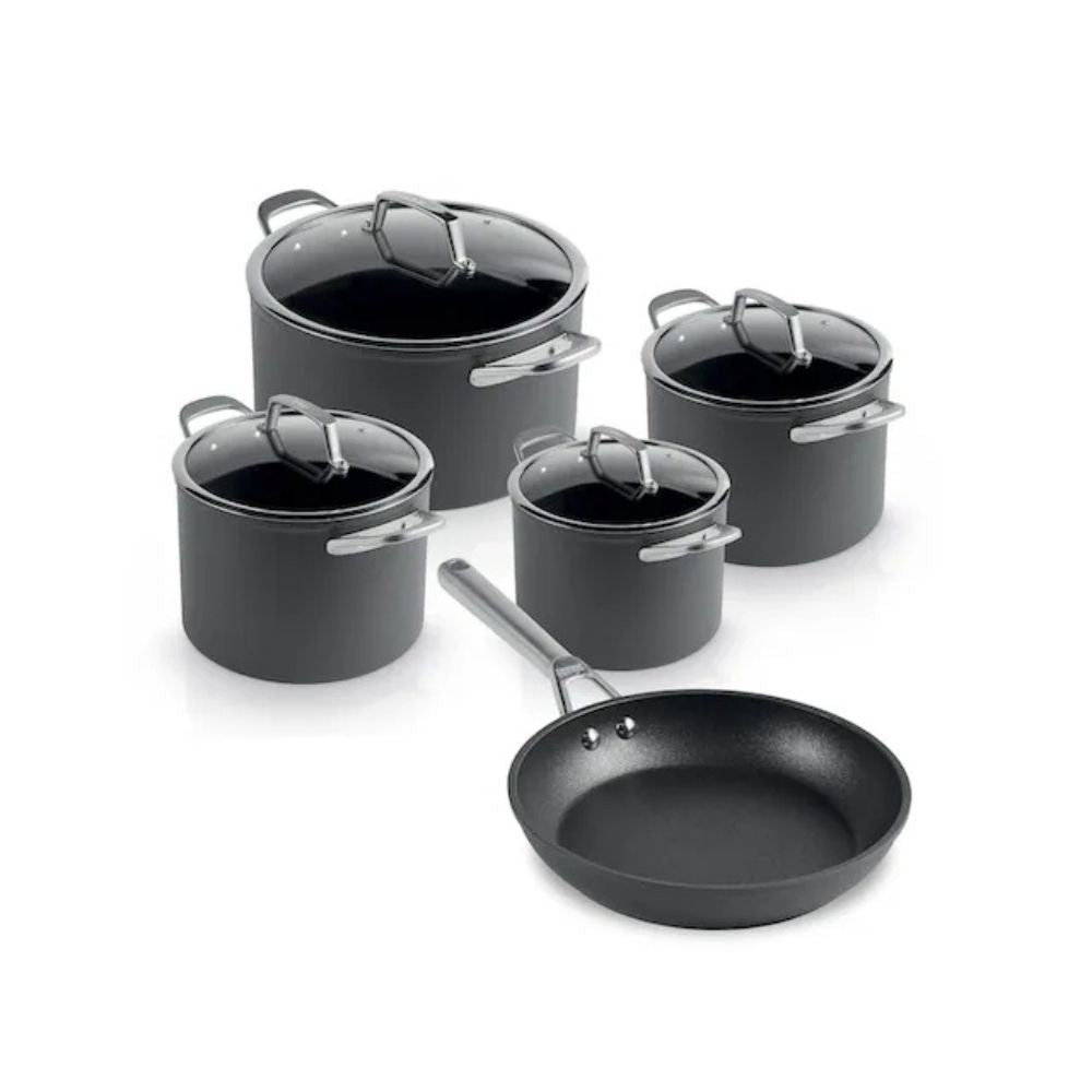 Ninja - Grydesæt aluminium ZeroStick 9 dele