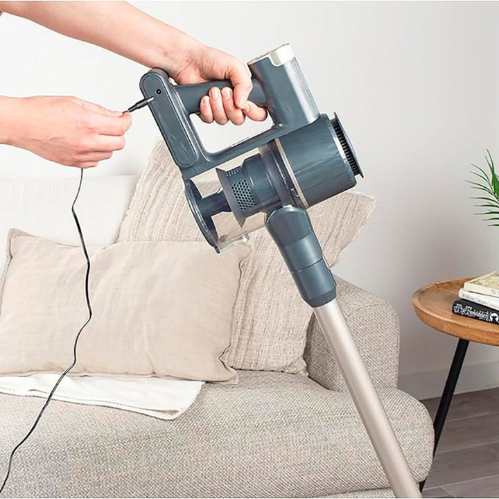 Beldray - Airapid stangstøvsuger - poseløs og genopladelig