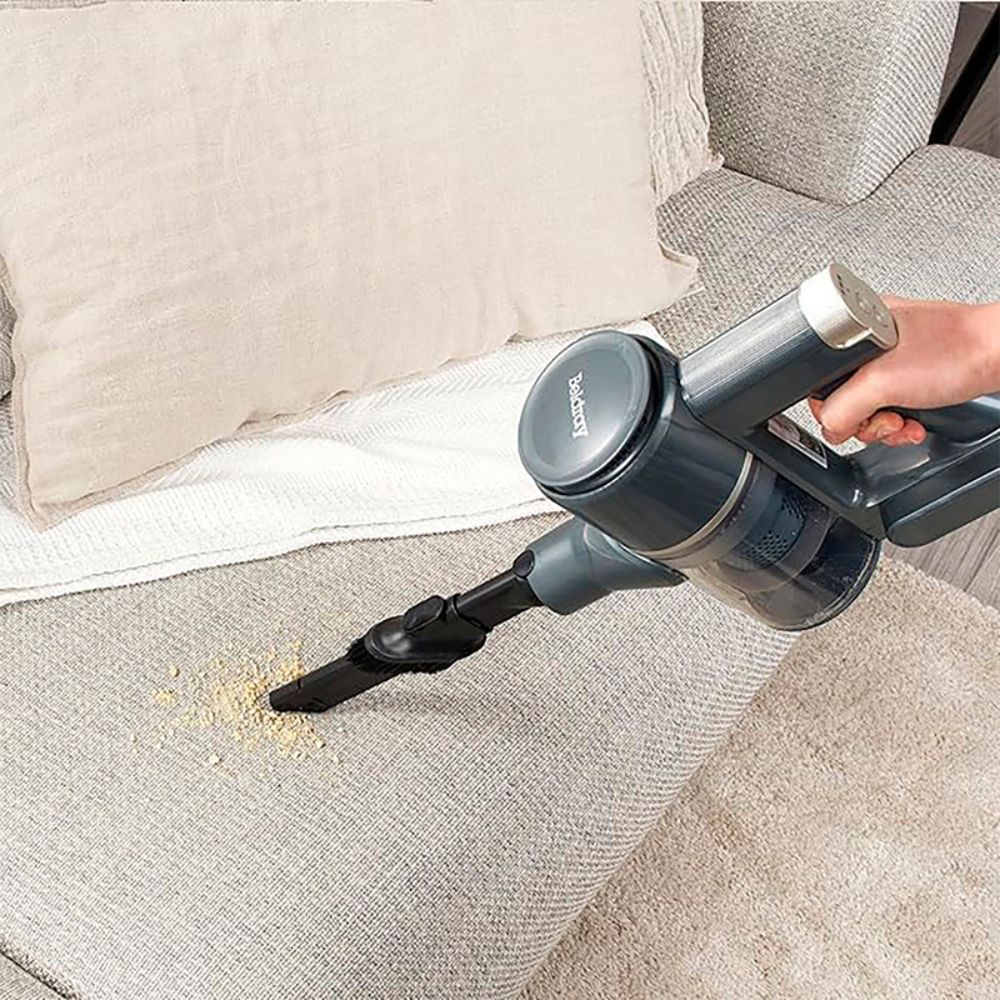 Beldray - Airapid stangstøvsuger - poseløs og genopladelig