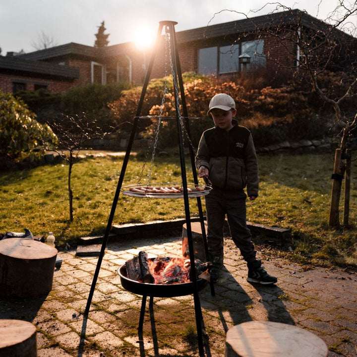 Bålsted tripod - Ø 49cm