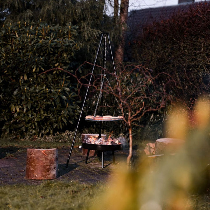 Bålsted tripod - Ø 49cm