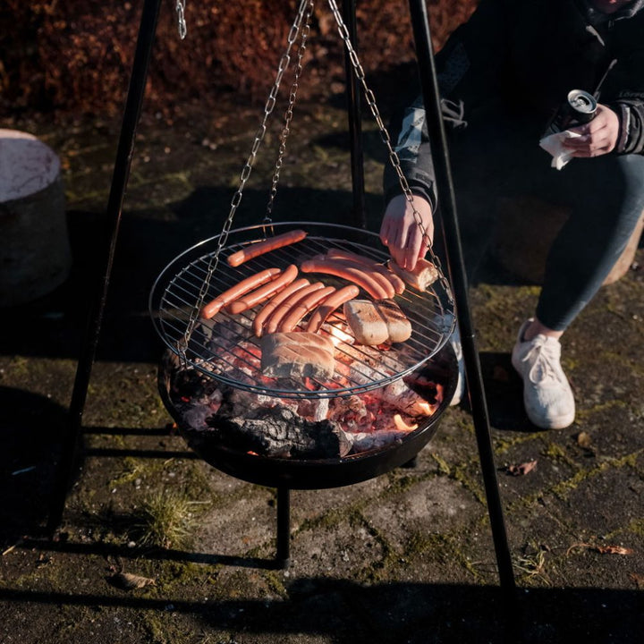 Bålsted tripod - Ø 49cm