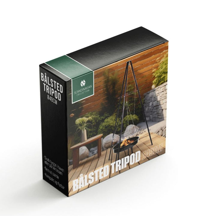 Bålsted tripod - Ø 49cm