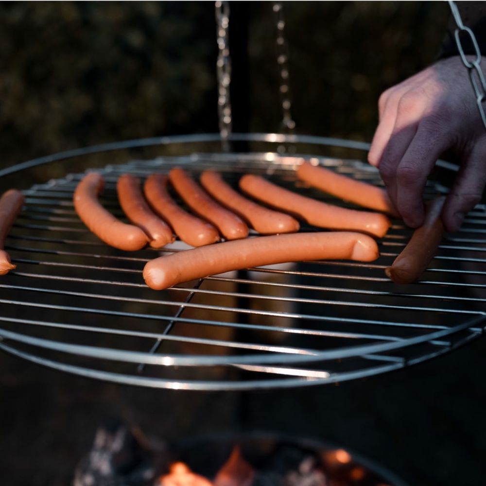 Bålsted tripod - Ø 49cm