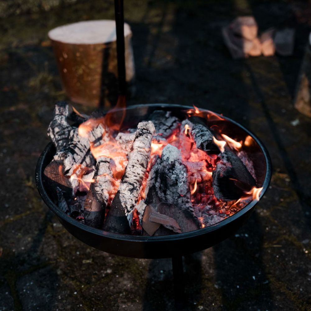 Bålsted tripod - Ø 49cm