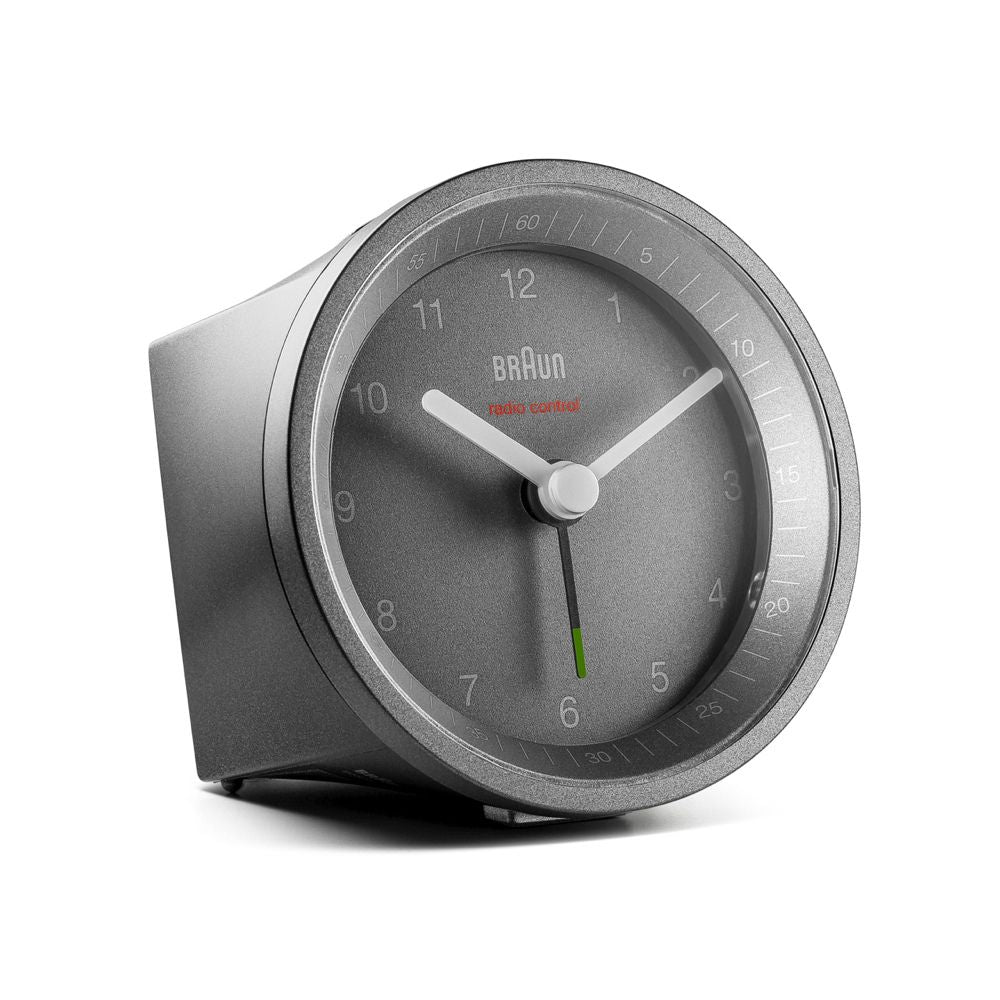 Braun - Radiostyret vækkeur - grå