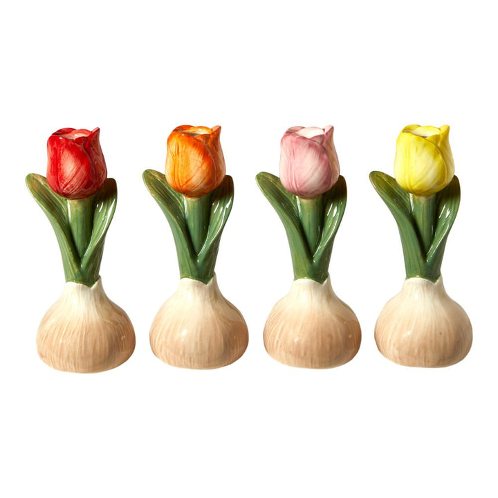 Dekorations tulipan 1 stk.  - ass. design