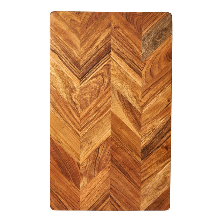 Skärbräda - 50x30x1,9 cm - oljad akaciaträ