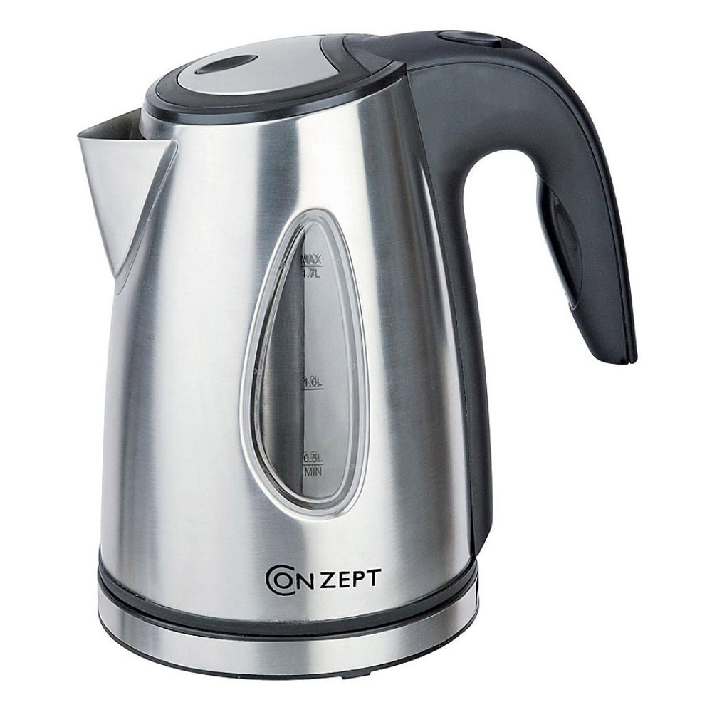 Conzept - Vattenkokare 1,7 L - Stål