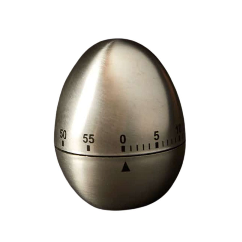 Eieruhr Ø6x7,6 cm Edelstahl