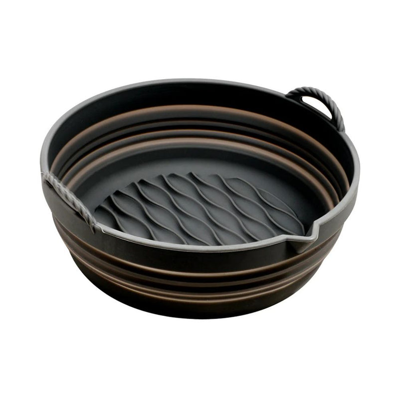 Air Fryer - hopfällbar stekpanna i silikon 21,5x9(2,5)cm