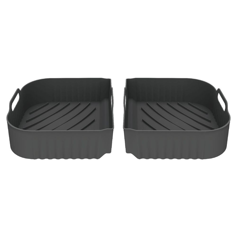 Conzept air fryer silikoneform 2 stk. 18x20x6 cm