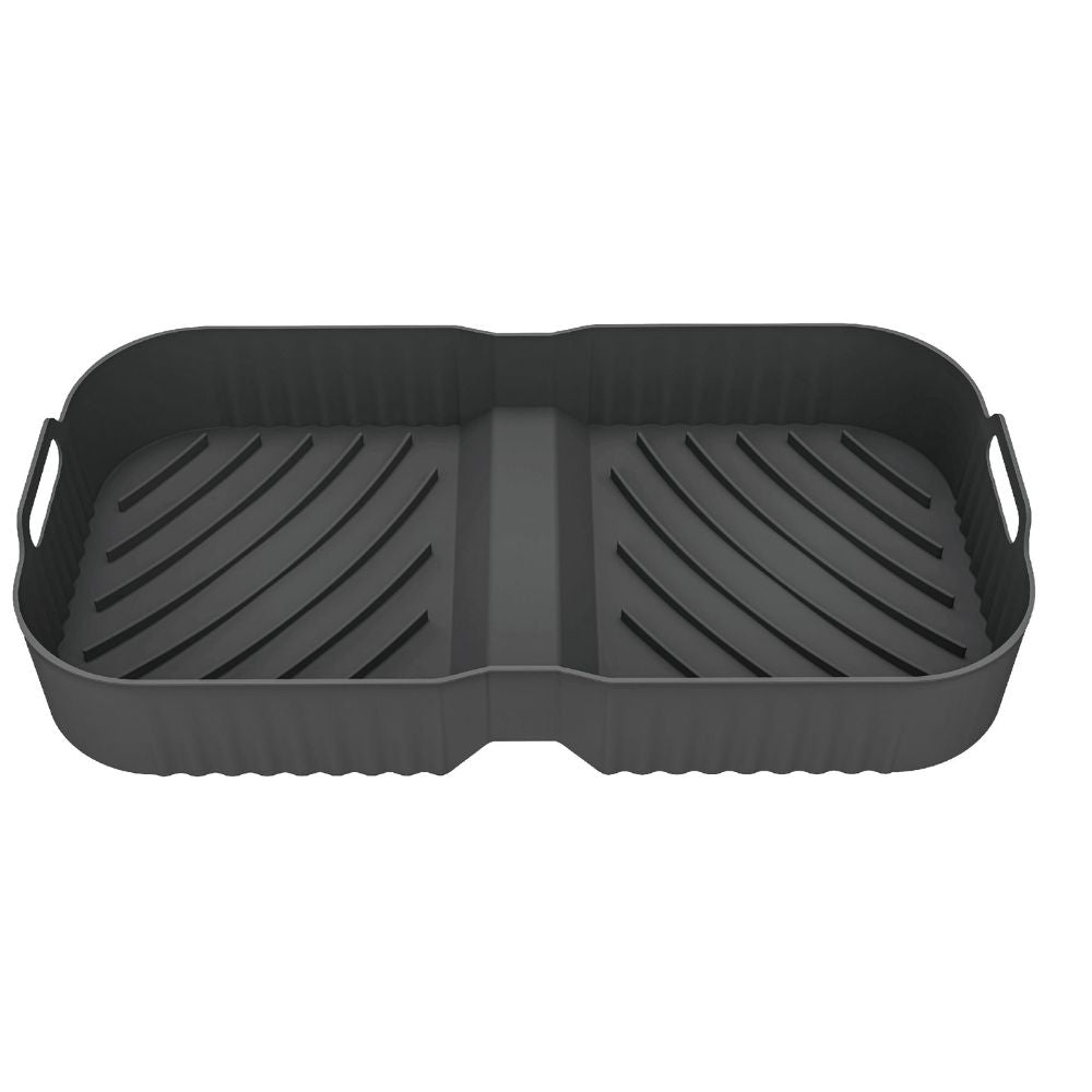 Conzept air fryer silikoneform 2 kar 38x20x6 cm