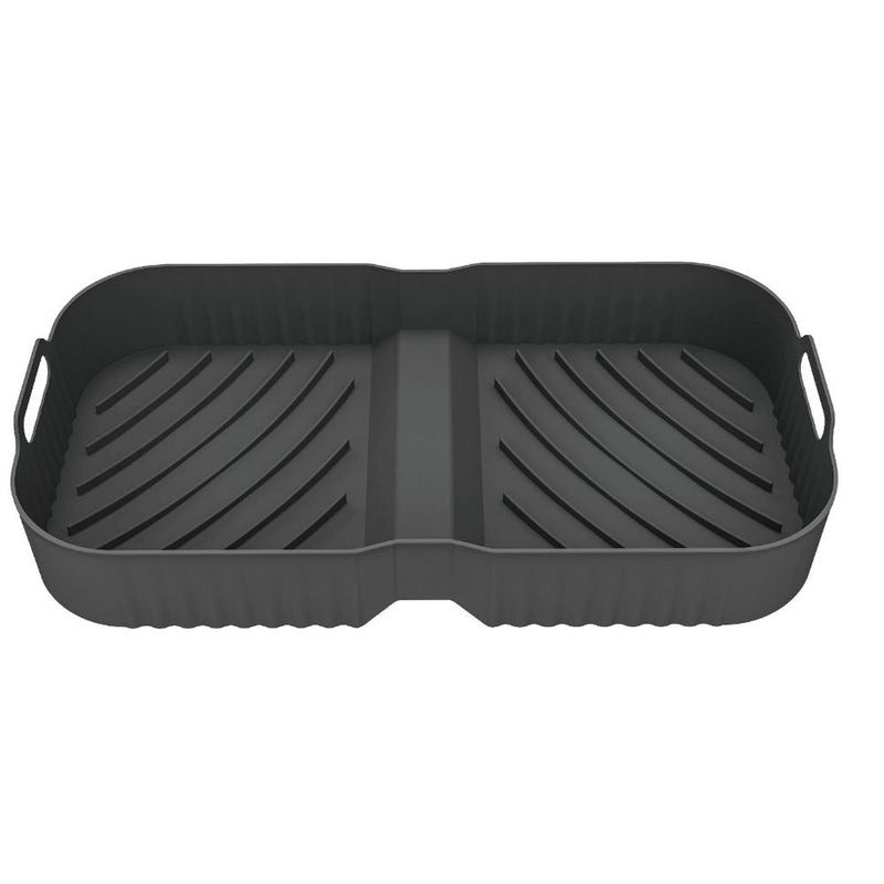 Conzept air fryer silikonform 2 baljor 38x20x6 cm