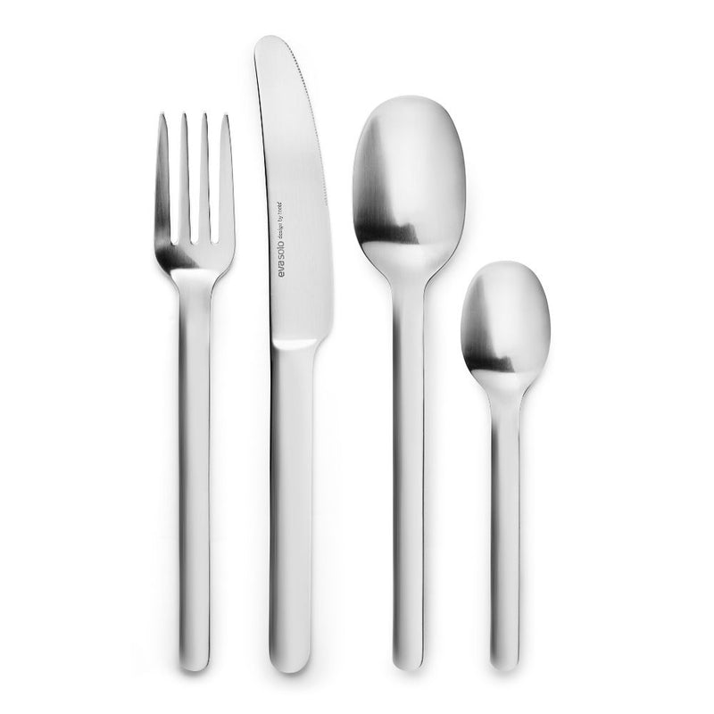 Eva Solo - Nordic Kitchen bestick 16 delar matt stål