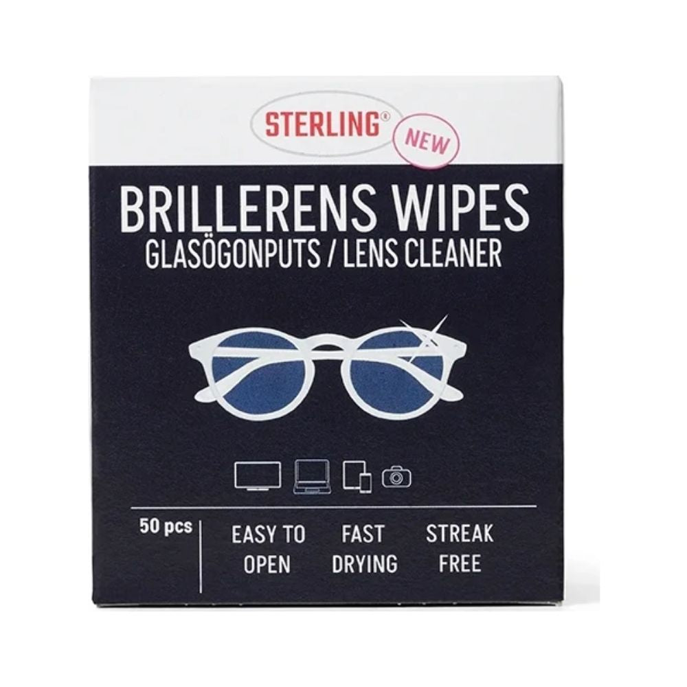 Sterling - brillerens serviet