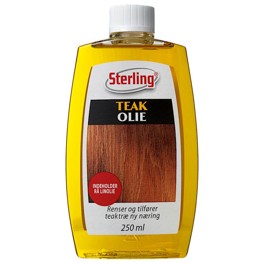 Sterling - teakolie