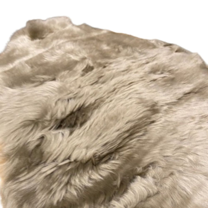 Lammskinn 85x55 cm Nya Zeeland - Taupe