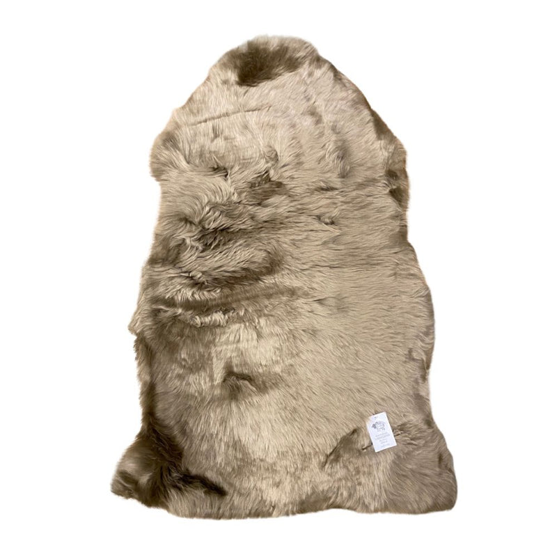 Lammfell 85x55 cm Neuseeland - Taupe
