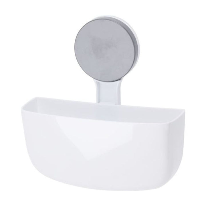 Badehylde med sugekop 16 x 7 x 17 cm