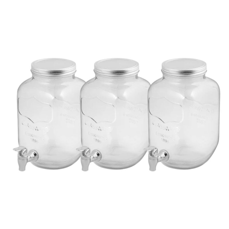 Day - Saftdispenser m. tappehane - 4 Liter 3 stk.