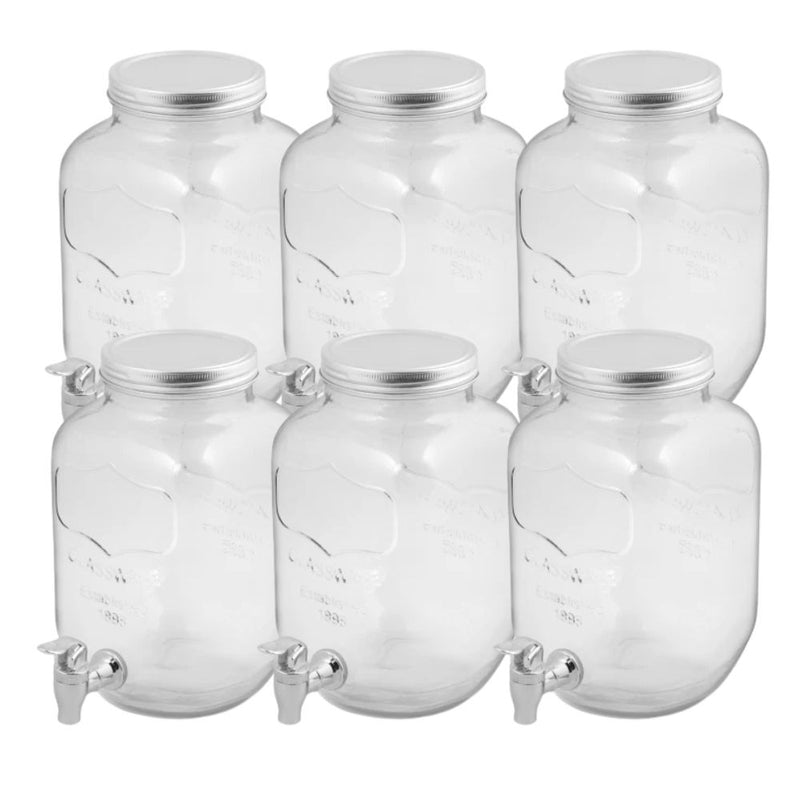 Day - Saftdispenser m. tappehane - 4 Liter 6 stk.