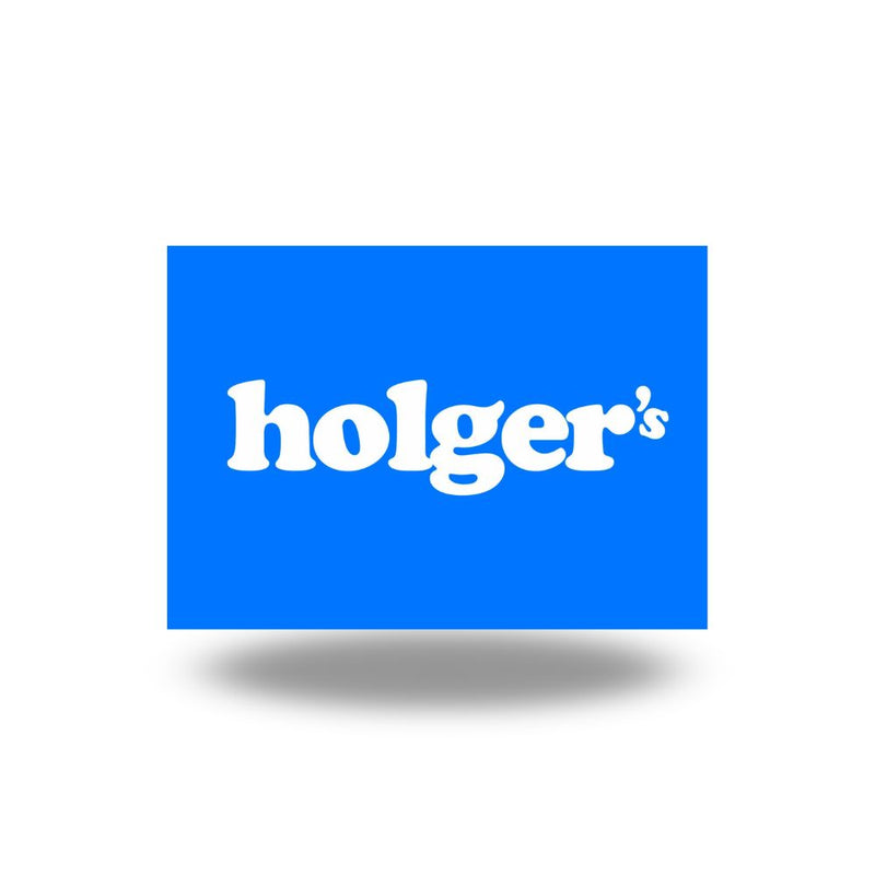 Holgers Geschenkkarte