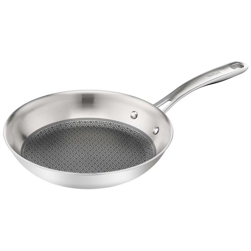 Tefal - Eternal Mesh Edelstahl-Bratpfanne 28 cm 