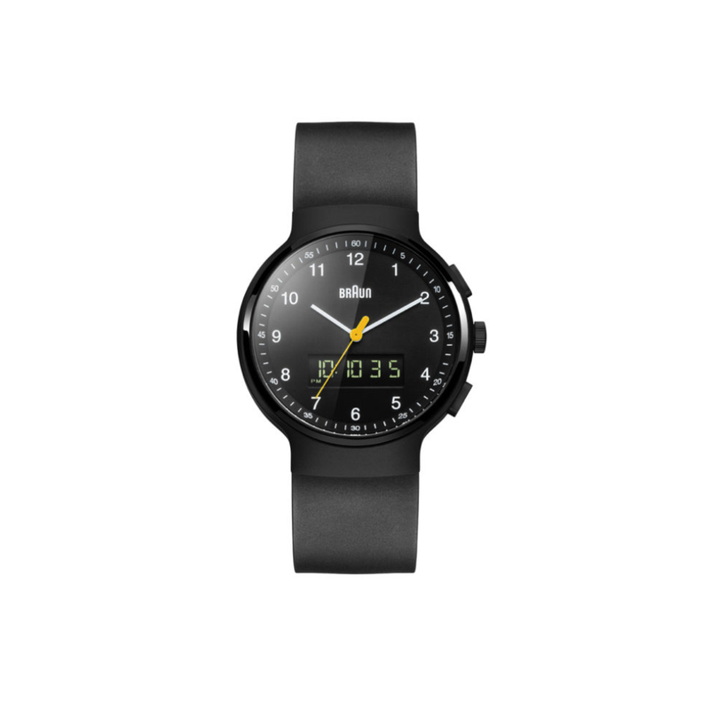 Braun - Armbanduhr BN0159BKBKG