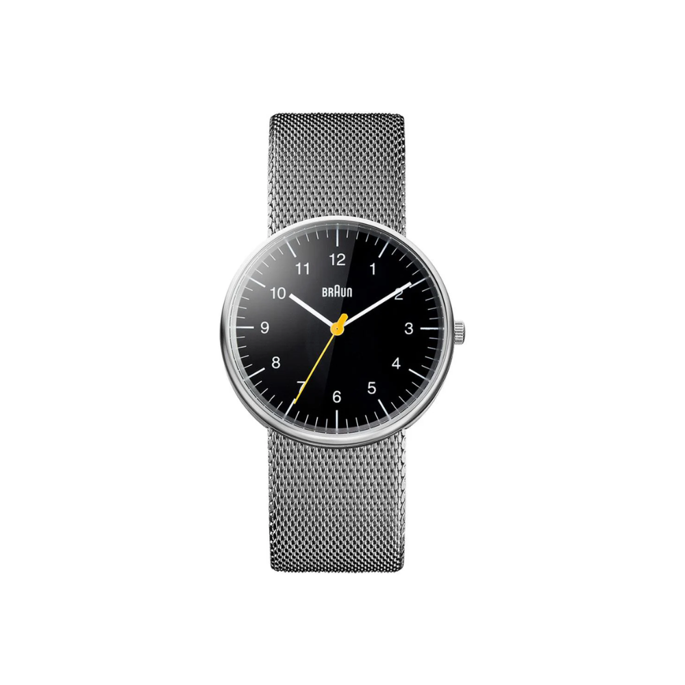 Braun - Armbåndsur BN0021BKSLMHG