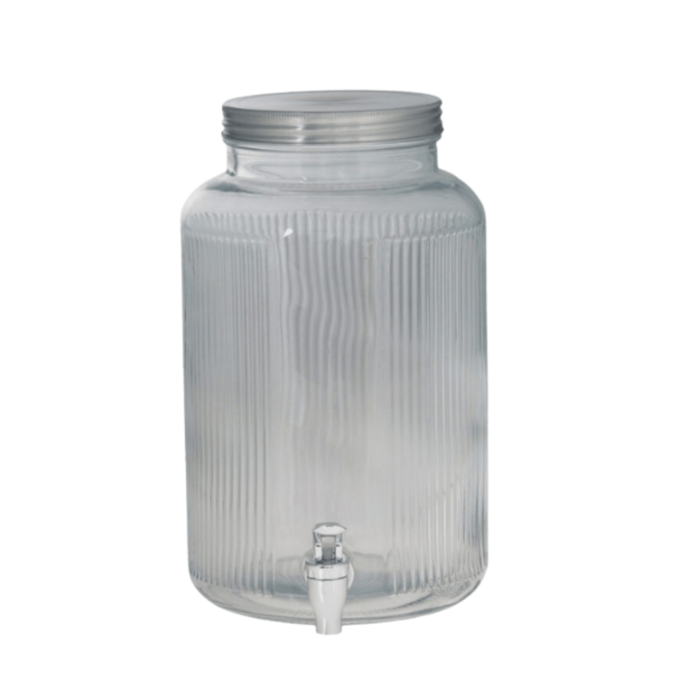 Saftdispenser med tappehane - 6 liter