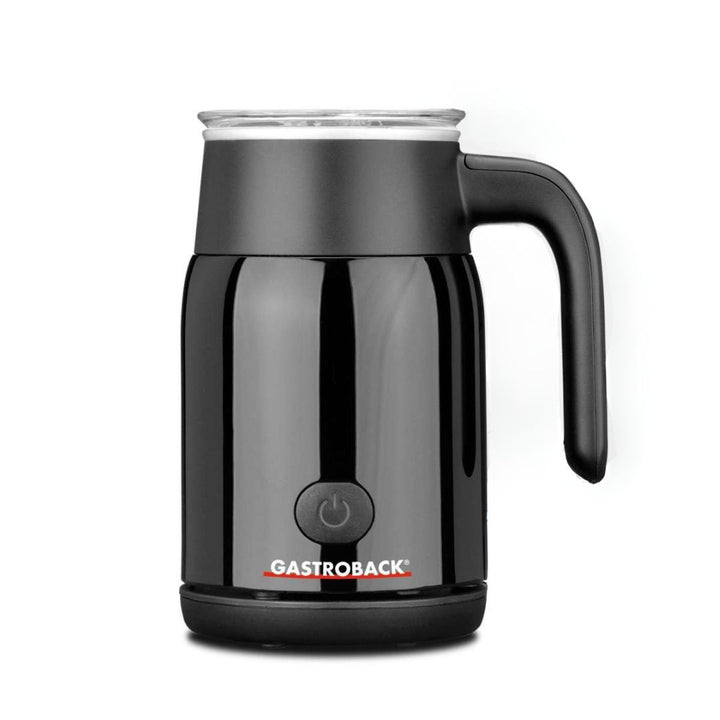 Gastroback - Latte Magic Mjölkskummare 350 ml - Plast/metall - Svart