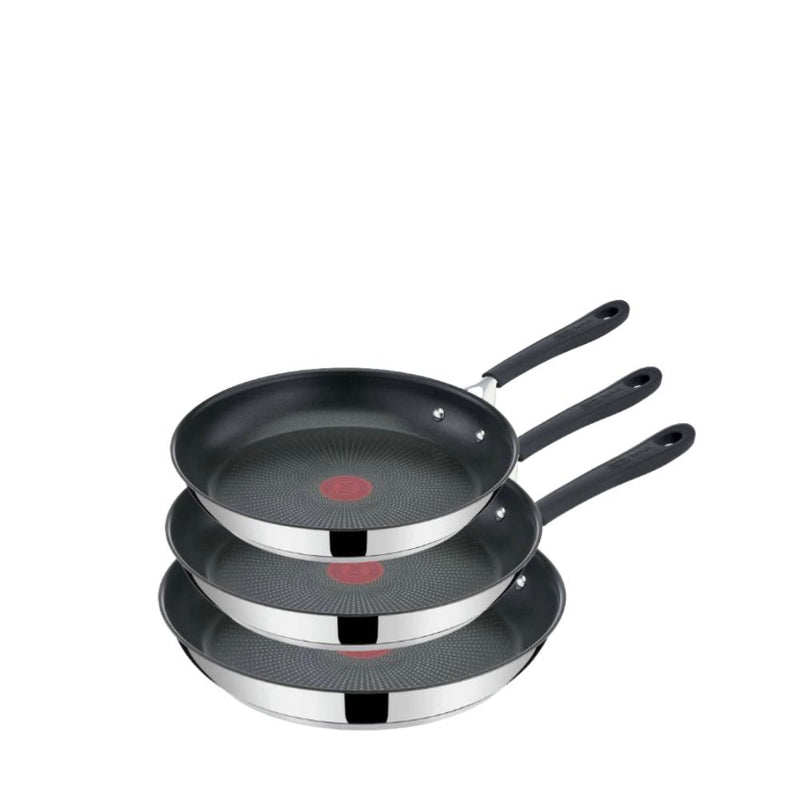 Jamie Oliver - SS stegepande serie (20,24 & 28 cm)