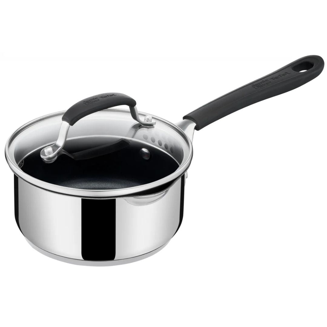 Jamie Oliver Quick & Easy SS kasserolle 16 cm med låg