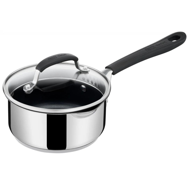 Jamie Oliver Quick &amp; Easy Edelstahl-Kochtopf 16 cm mit Deckel