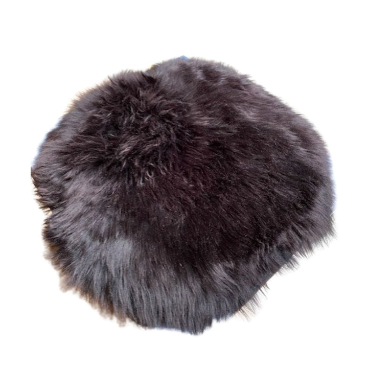 New Zealand ægte Sædehynde Ø34 cm Brun